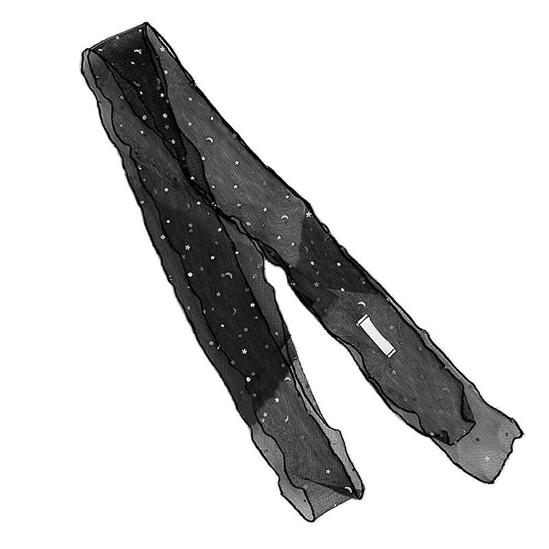 Elegant 90s Silk Scarf Temperament Long Skinny Neck Scarf Lightweight and Portable Neckerchief for 90s Style Lover  White | Fruugo SG