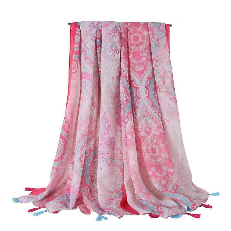 Fashin Scarf Long Wraps Fringed Scarf for Woman | Fruugo SG