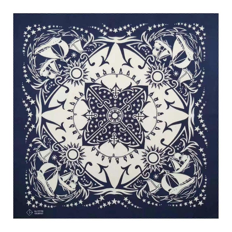Hiphop Paisleys Bandanas Handkerchief Colourful Men Women Print Handkerchief for Head and Neck Wear | Fruugo SG