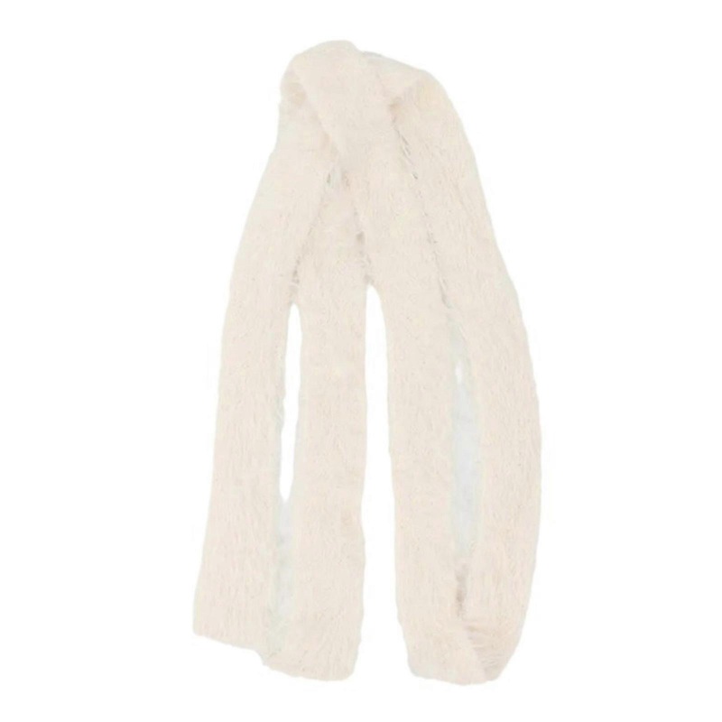 Knit Choker Scarf for Women Handbag Scarfs Neck Scarves Girls Gifts Belt Necktie Neck Scarf Handbag Decoration  White | Fruugo SG