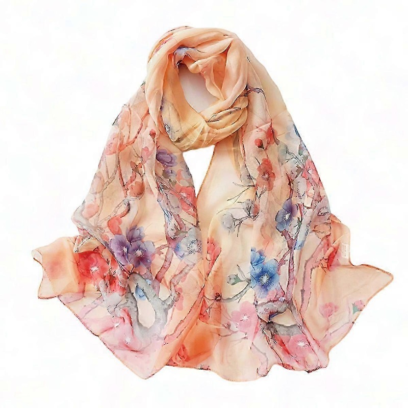 Women’s Lightweight Floral Print Cotton Bandana Scarf Summer Head Wrap Gift | Fruugo SG