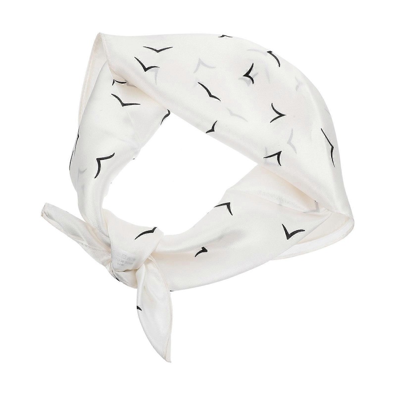 Women Silk Scarves Headband Scarf For Purse Hair Decoration Square Style Birthday present 1Pcs | Fruugo SG