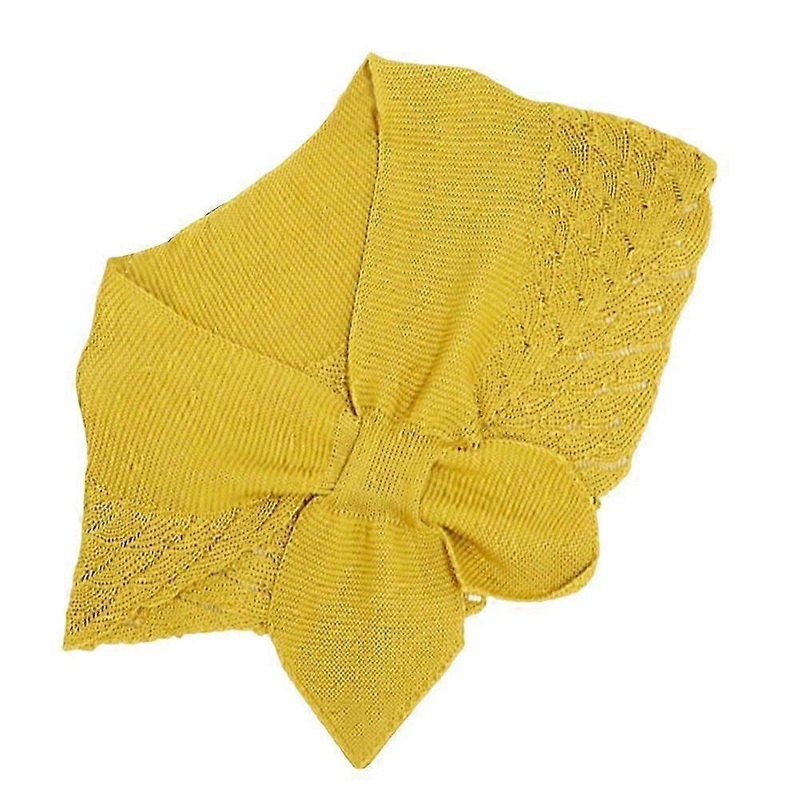 Women Small Shawl for Spring Autumn Fashion Knitted Scarf Soft Comfortable Shoulder Wraps KI | Fruugo SG