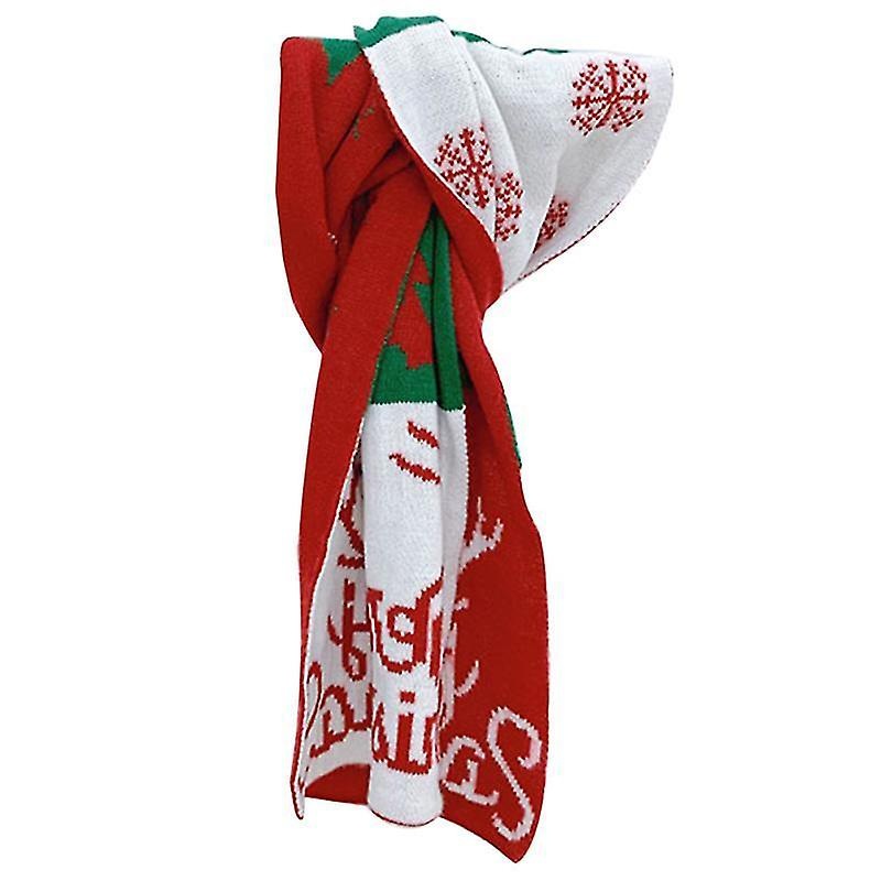 140X24x2cm Female Scarves & Shawls Christmas Knitted Scarf Fashion Antler Design Scarf Winter Festiv | Fruugo SG