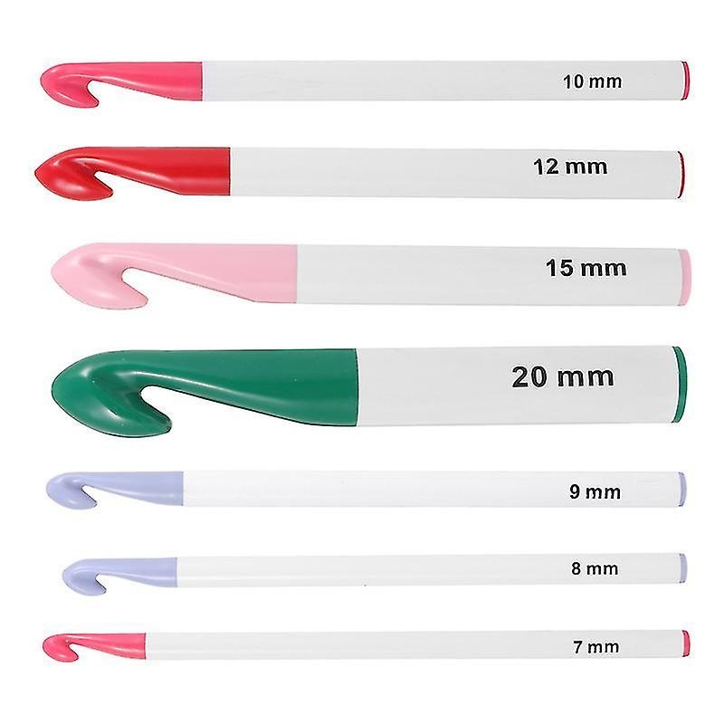 16X2cm Female Scarves & Shawls 7pcs Extra Longcrochethook Set Superior Smoothsurface Crochet Needles | Fruugo SG