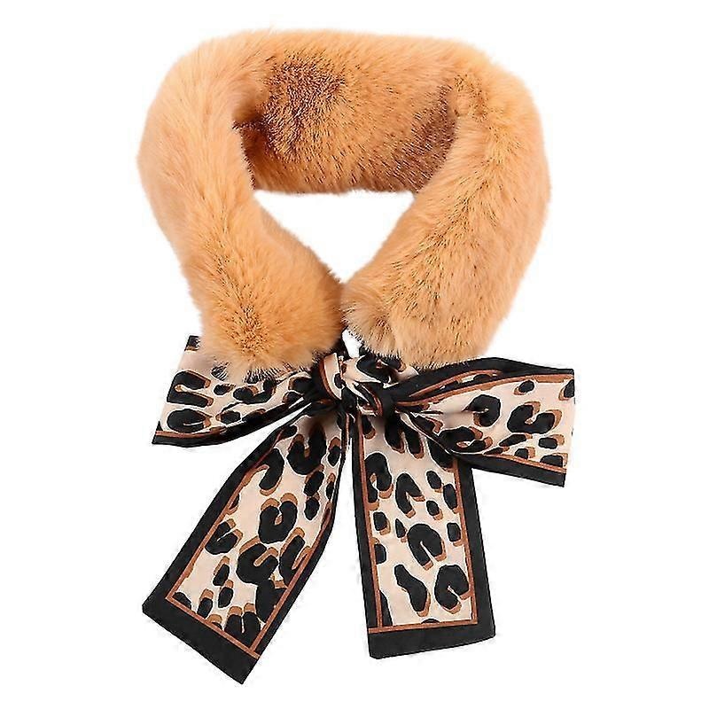 1pc Imitation Rabbit Hair Scarf Warm Plush Neck Collar For Autumn And Winter | Fruugo SG