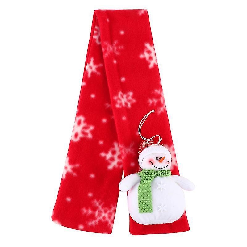 77X9x5cm Female Scarves & Shawls 1pc Kids Christmas Scarf With Snowmen Doll Stocking Filler Fancy Dr | Fruugo SG
