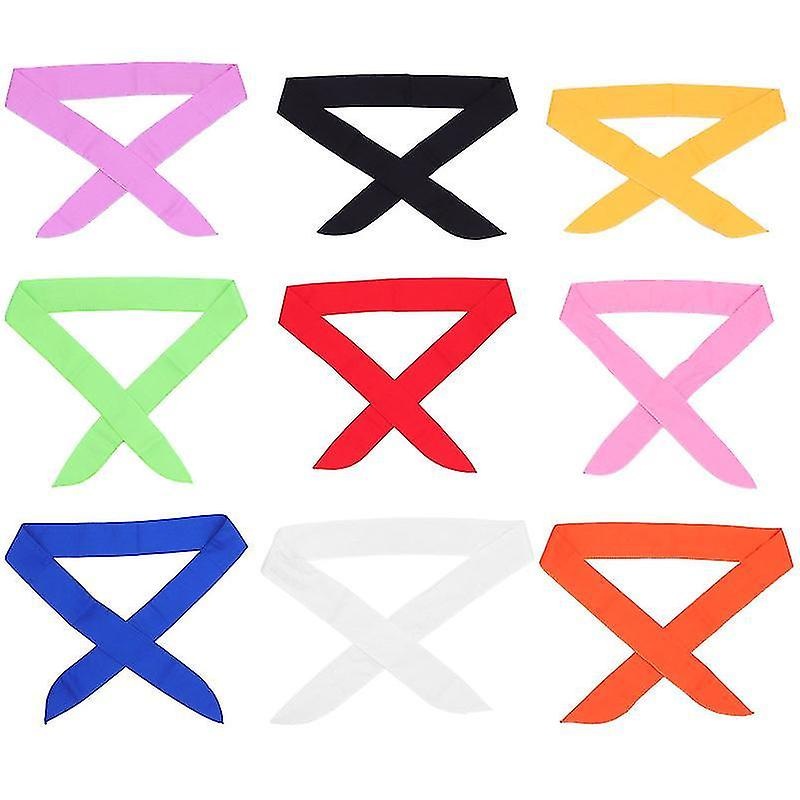90X4cm Female Scarves & Shawls 9pcs Outdoor Sports Cooling Towels Fitness Sweat Absorbents Quick-dry | Fruugo SG