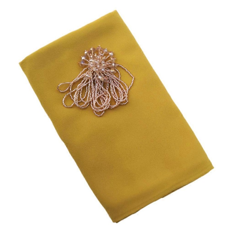 Breathable Solid Color Long Scarf Soft Comfortable Chiffon Scarf Muslim Islamic for Head Scarf Skin-friendly Prayer Turb  Yellow | Fruugo SG