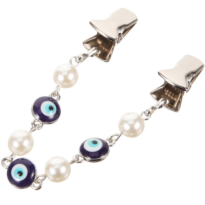 Dress Shawl Clip Collar Clip Easy To Wear And Remove Multi 1Pcs | Fruugo SG