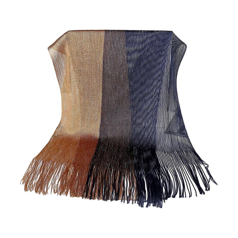 Fringe Trim Mardi Poncho for Woman Lightweight Shawl Color Matching Scarf for Ladies Carnival Versatile Supplies | Fruugo SG