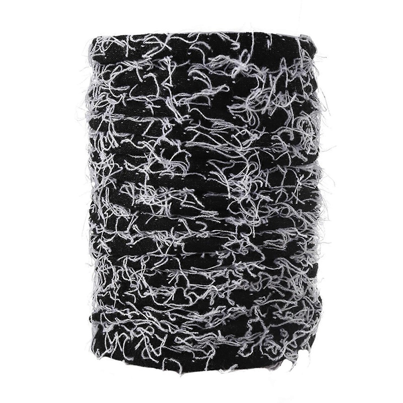 Knitted Neck Warmer Winter Windproof Neck Tube Scarf for Men Face Cover Mask Soft Half Face Cover Snowboard Gaiter Women  White beard on black | Fruugo SG