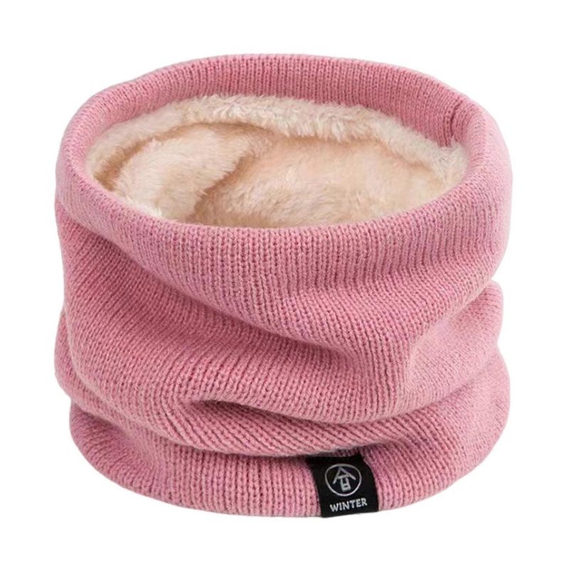 Men Women Neck Gaiter Winter Thickened Plush Lining Elastic Cold Weather Neck Scarf Outdoor Indoor | Fruugo SG