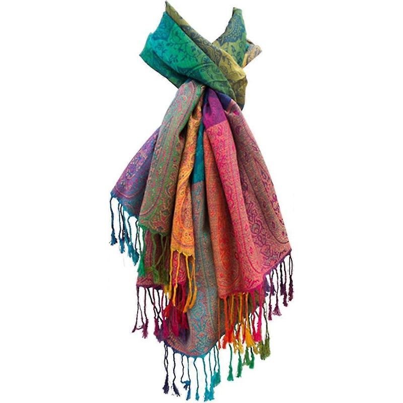 Women’s Olaof Scarf Multicolour Marocco Large | Fruugo SG