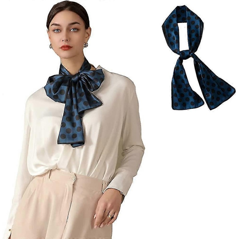 Women’s Silk Scarf Vintage Letter Print Silk Scarf Turban Ponytail Small Silk Olaof Scarf | Fruugo SG