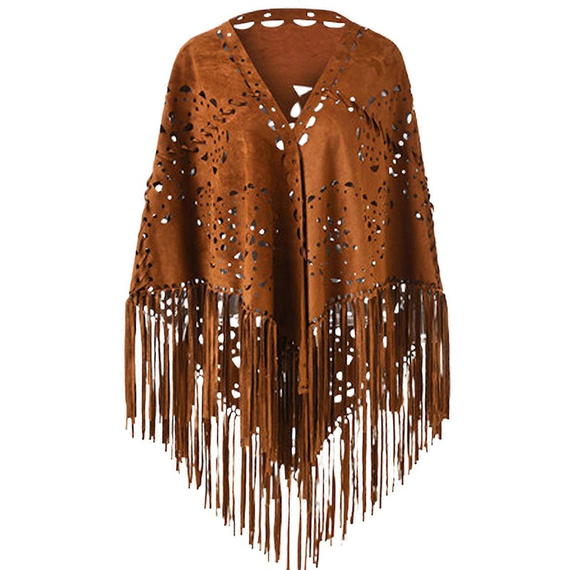 Women Shawl Wrap Poncho Warm Blanket for Office Outdoor Wedding Tasseled Shawl Wrap Poncho Warm Scarf  Dark Brown | Fruugo SG
