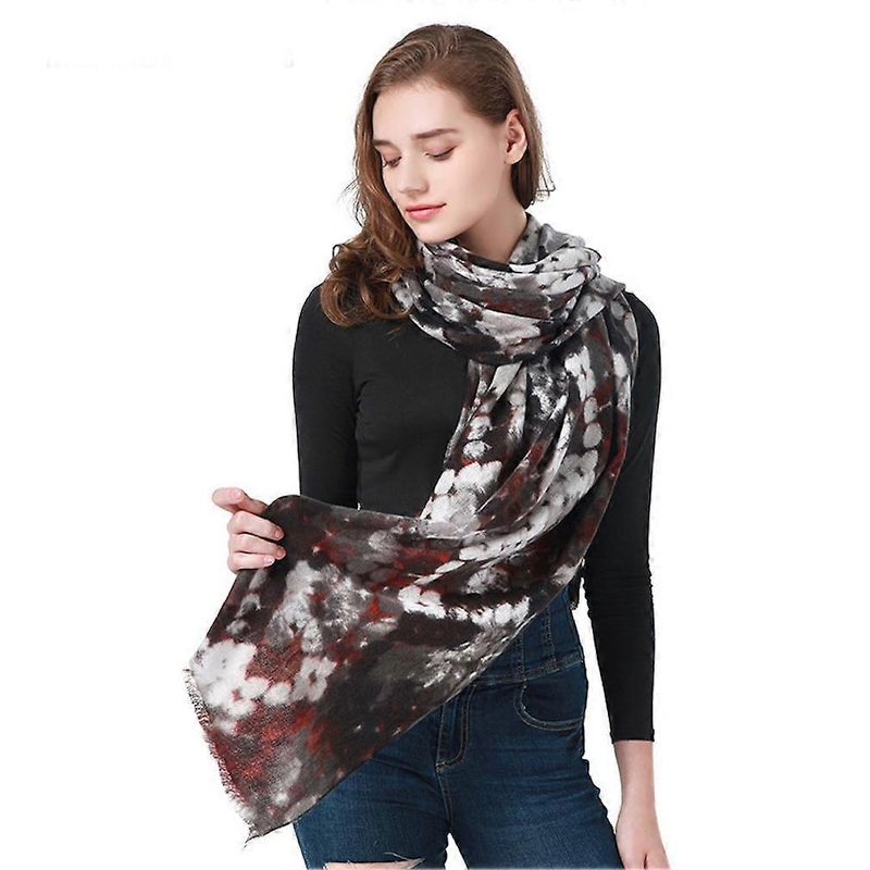 Autumn Winter Pashmina Scarf Shawl Fashion Neckerchief for Lady | Fruugo SG