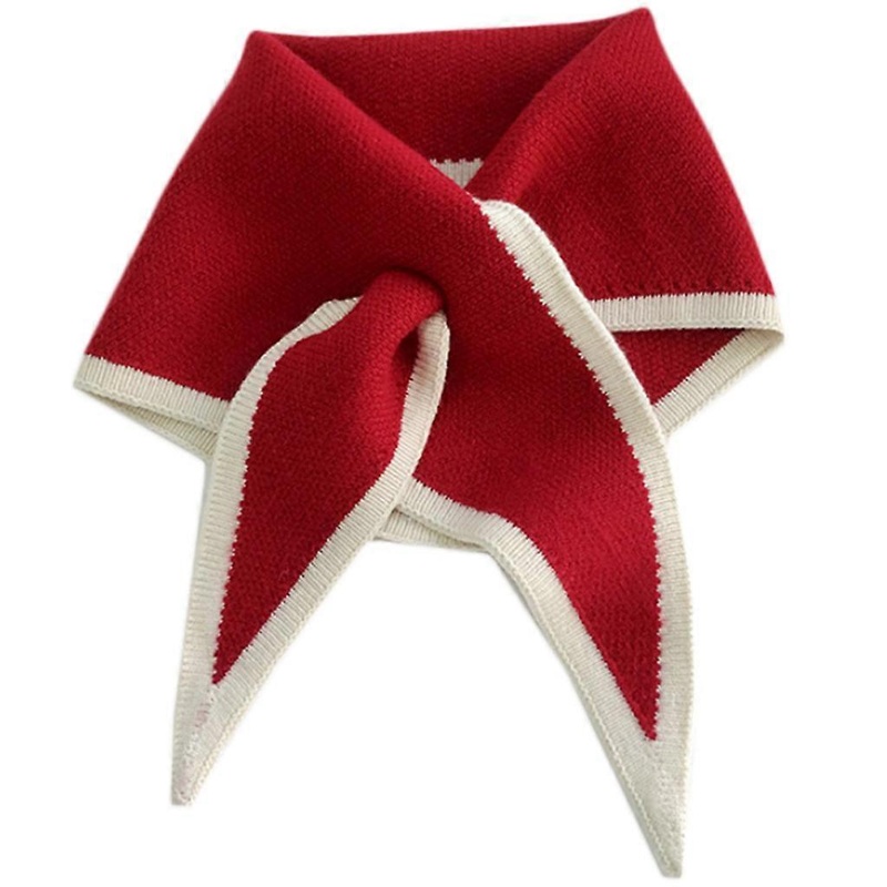 Decorative Scarfs For Women Foulard Female Shawl Women Autumn Warm Fake Collars Small Scarf Shawl Female Knit Scarf Girl | Fruugo SG