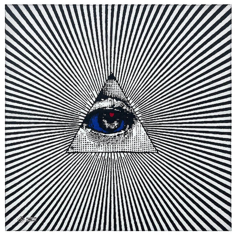 Digital Print Headscarf Bandanas Hiphop Head Scarf Women Music Festival Headwrap Cycling Hiking Hairscarf Handkerchief  Black | Fruugo SG