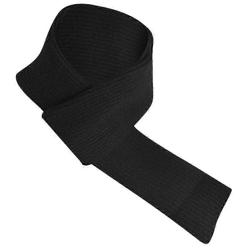 Fashionable Unisex Long Scarf Acrylic Knit Solid Color Scarves For Cold Weather | Fruugo SG