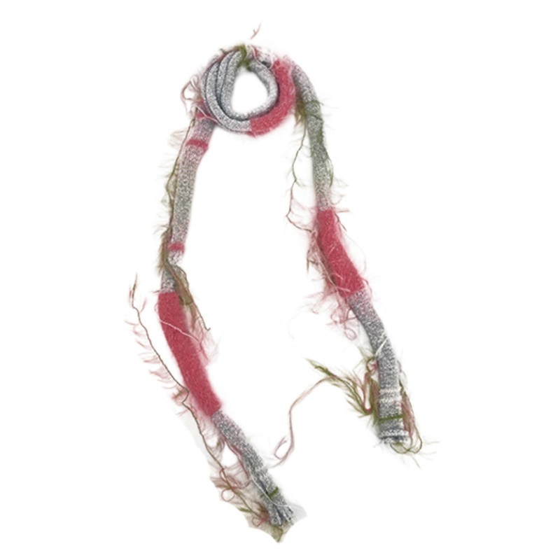 Furry Scarf for Women Long Skinny Belt Necktie Neck Scarf Y2K Girls Photo Props Long Neckerchief Skinny Scarf Necktie | Fruugo SG