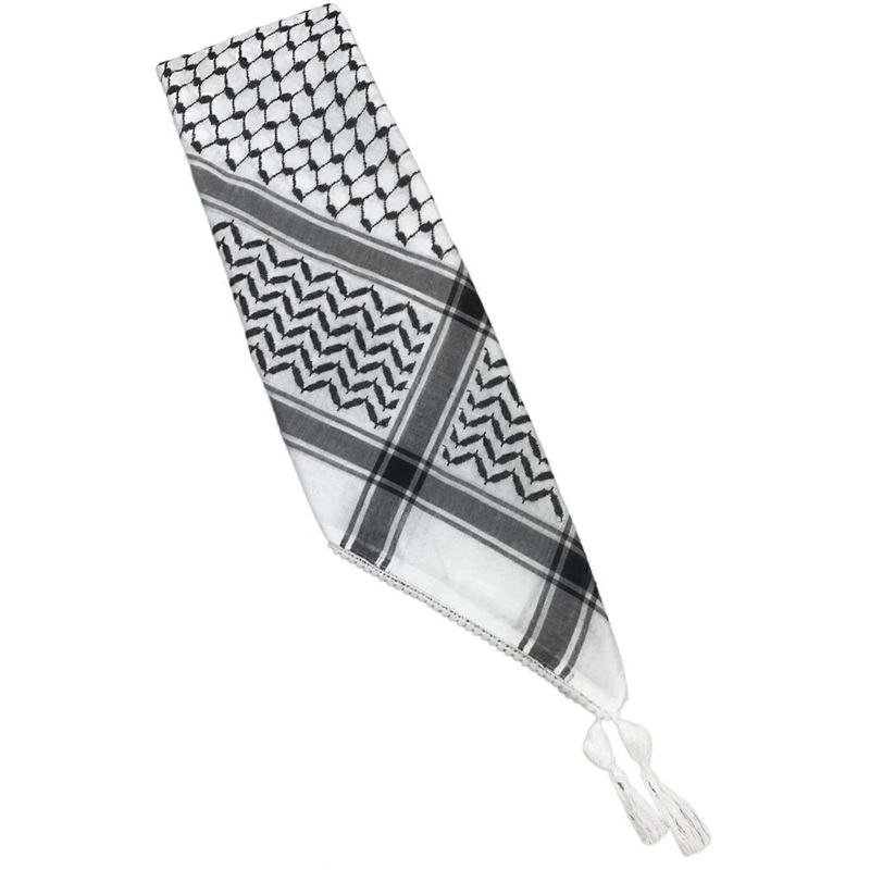 Large Shemagh Scarf Tacticals Desert Scarf Head Neck Scarf Arabic Headscarf Easy to Use Multifunctional Scarves for Men | Fruugo SG