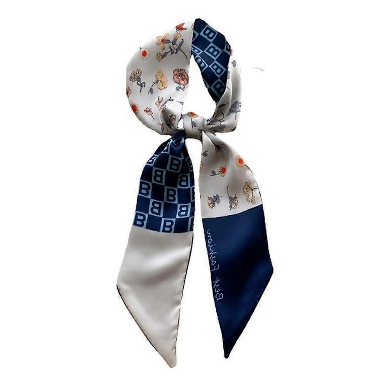 Long Satin Scarf Thin Shawl Wrap Uniform Hair Accessories for Lady | Fruugo SG