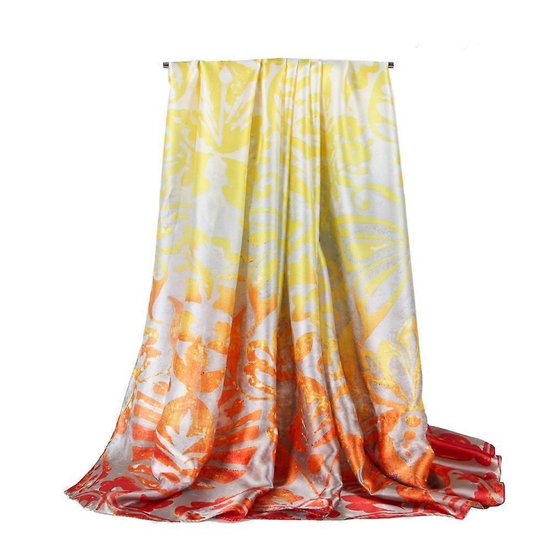 MEANBEAUTY Spring And Autumn Thin Satin Scarf Fashion Scarf for Lady | Fruugo SG