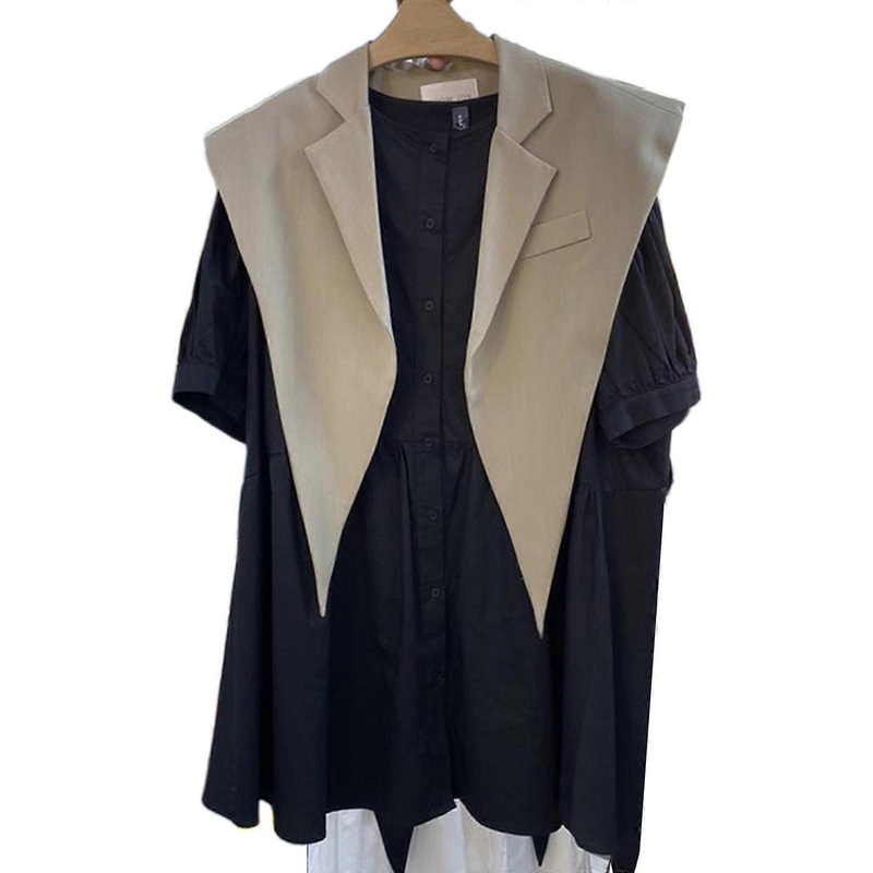 Triangular Formal Suit Solid Color Collar Fabric Sewing Applique DIY Guipure Ribbon Trim Neckline Wedding Suit Decor  khaki | Fruugo SG