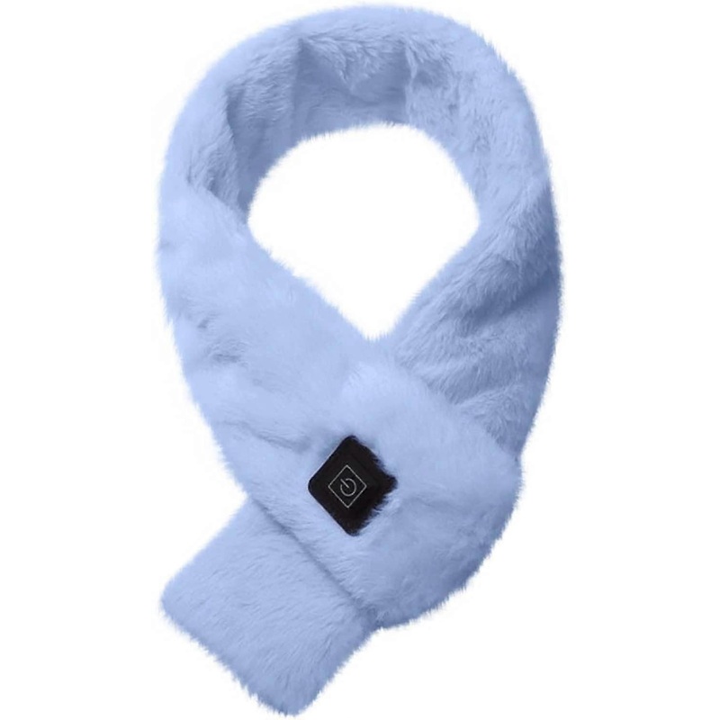 Women Heated Scarf Rechargeable usb Smart Charging Neck And Shoulder Scarf Massage Warm Heating Scarf | Fruugo SG