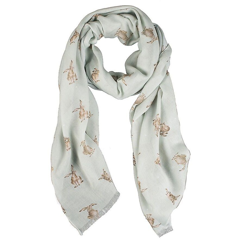 Wrendale Designs Leaping Hare Scarf | Fruugo SG