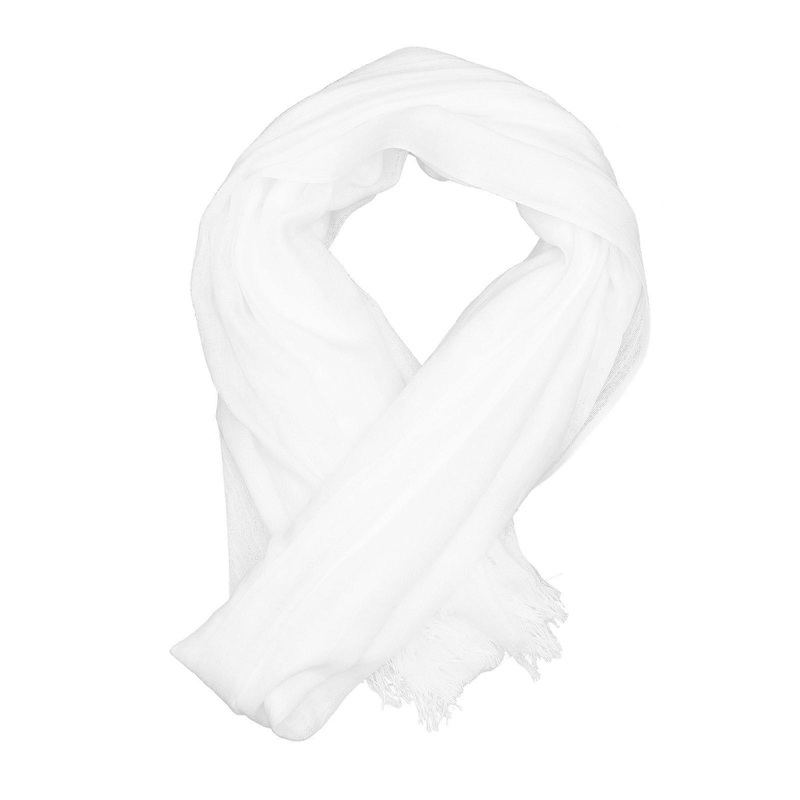 1pc Cotton Linen Shawl Large Silk Scarf Sun Protection Ladies Outdoor Beach Wrap | Fruugo SG