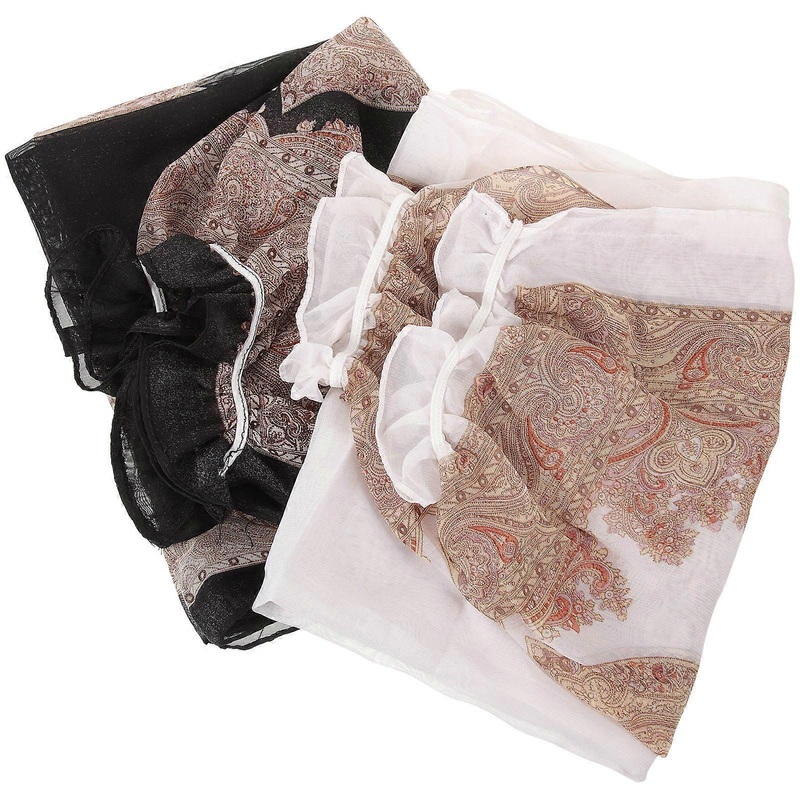 Arm Covers For Women Summer Season Chiffon Breathable Coverage 140x45cm 2Pcs | Fruugo SG