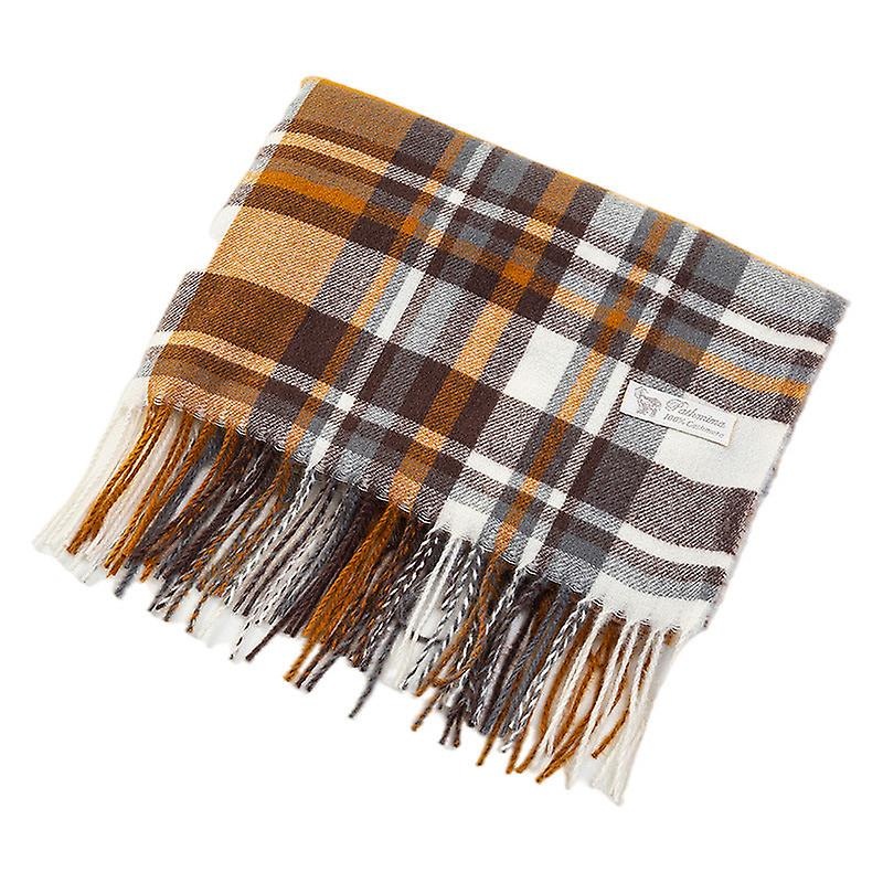 Artificial Cashmere Scarf Winter Women’s Japanese And Korean Sweet Mid-length Scarf Warm Printing Scarf | Fruugo SG