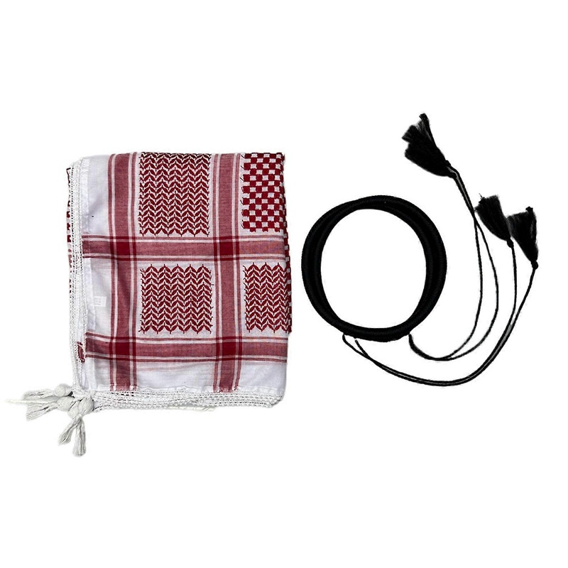 Dubai Arabian Headscarf for Middle East Men Everyday Wear for Theme Parties and Cultural Event Celebration Headpiece | Fruugo SG