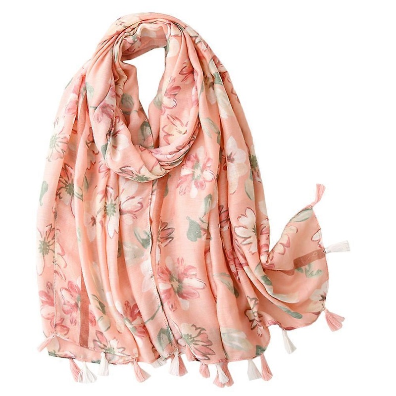 Elegant Floral Stole For Women UV Protection Retro Ethnic Style Everyday Wear 180x90cm Polyester 1Set | Fruugo SG