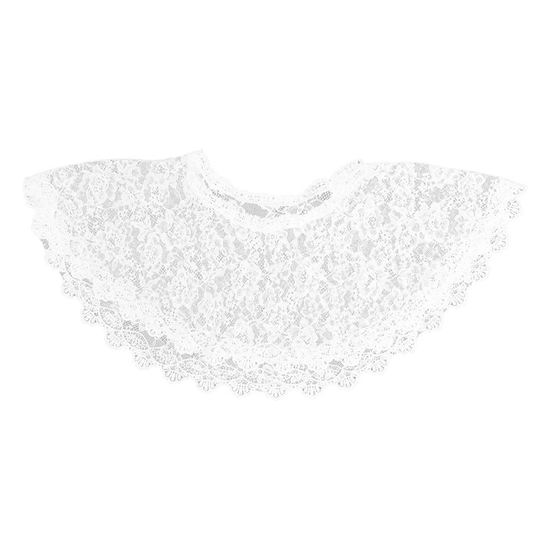 Elegant Polyester Lace Shawl for Women White Wedding and Evening Dress Accessory 70 characters | Fruugo SG