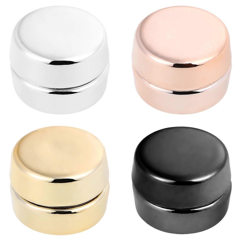 Hijab Accessories Alloy Round Magnets For Gatherings 4Pairs | Fruugo SG