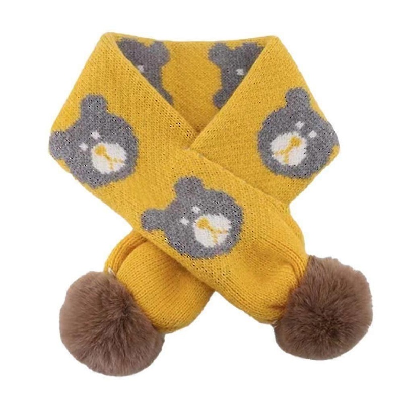 Kids Scarf Fashion Toddler Soft Warm Scarves Neck Warmer Winter For Girls Womens-s | Fruugo SG