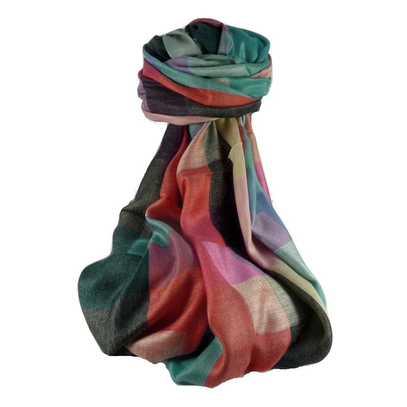 Mens Premium Silk Contemporary Scarf 4799 by Pashmina & Silk | Fruugo SG