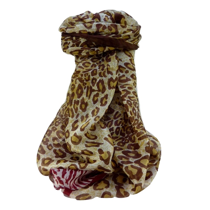 Mulberry Silk Contemporary Long Scarf Arminda Wine by Pashmina & Silk | Fruugo SG