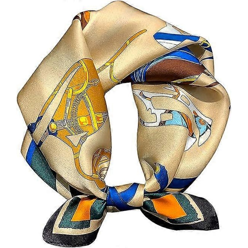 Women’s 100% Pure Mulberry Silk Small Square Scarf – Neckerchief Women – Silk Headscarf – 21 x 29 | Fruugo SG
