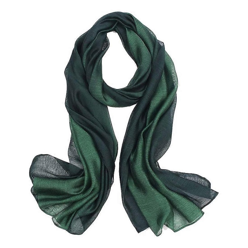 Women’s Scarf, Neck Wrap, Gradient Color Stole | Fruugo SG