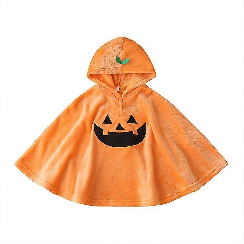 2022 Kids Halloween Shawl Boy Girls Coat With Hat New Fashion Windproof Outerwear Costume1-5y | Fruugo SG