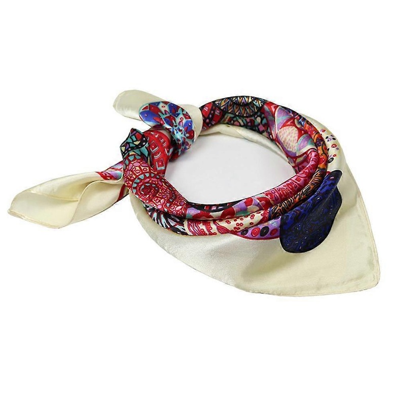 60*60CM Silky Professional Kerchief Women Multi Purpose Neckerchief Lightweight Fashion Tie Scarf | Fruugo SG