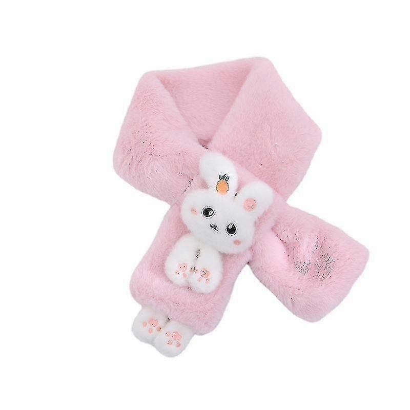 Cartoon Baby Scarf Soft Plush Thicken Winter Warm Newborn Neck Solid Scarves For Kids Girl Boy Children’s Scarf Christmas Gifts2pcs) | Fruugo SG