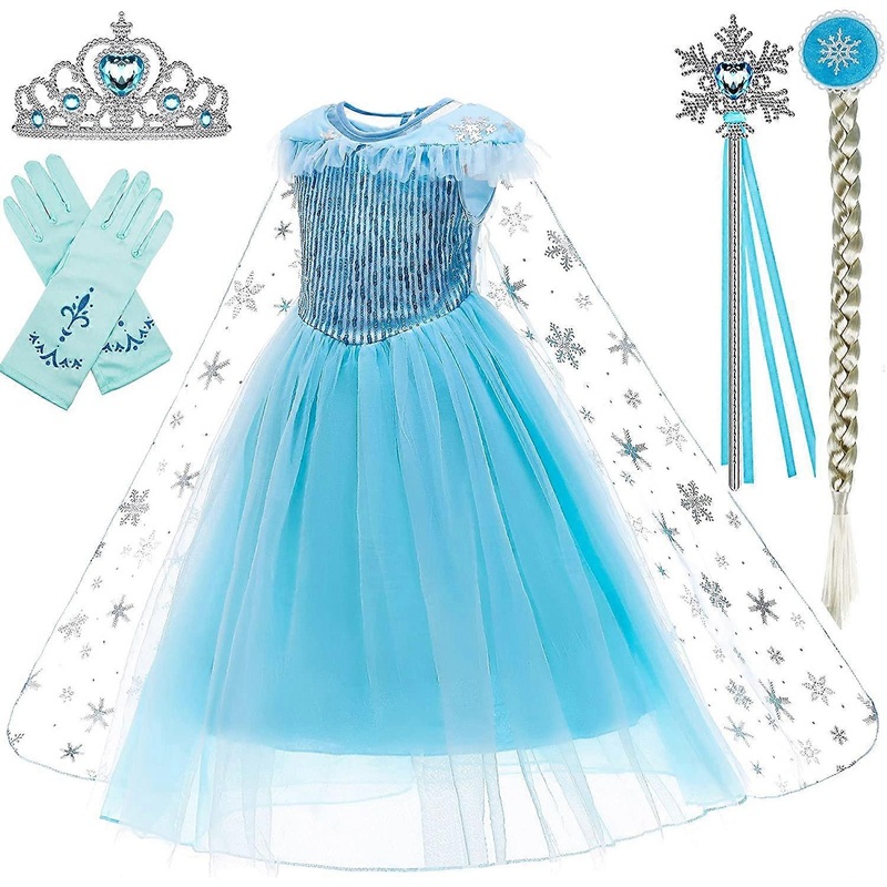 D567-8 Years Girls Birthday Party  Costume Cosplay Dress up for Little Girls 3-10 Years | Fruugo SG