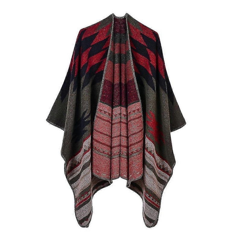 Fashion lady print shawl shawl | Fruugo SG