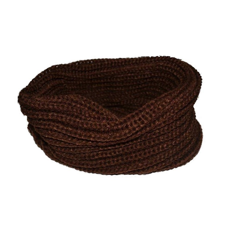 Fashion Scarves Winter Warm One Circle Knit Blend Loop Scarf Shawl Thick Neckerchief Accessory 1Pack | Fruugo SG