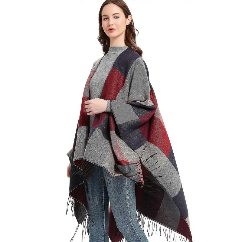Fashionable women’s warm shawl | Fruugo SG